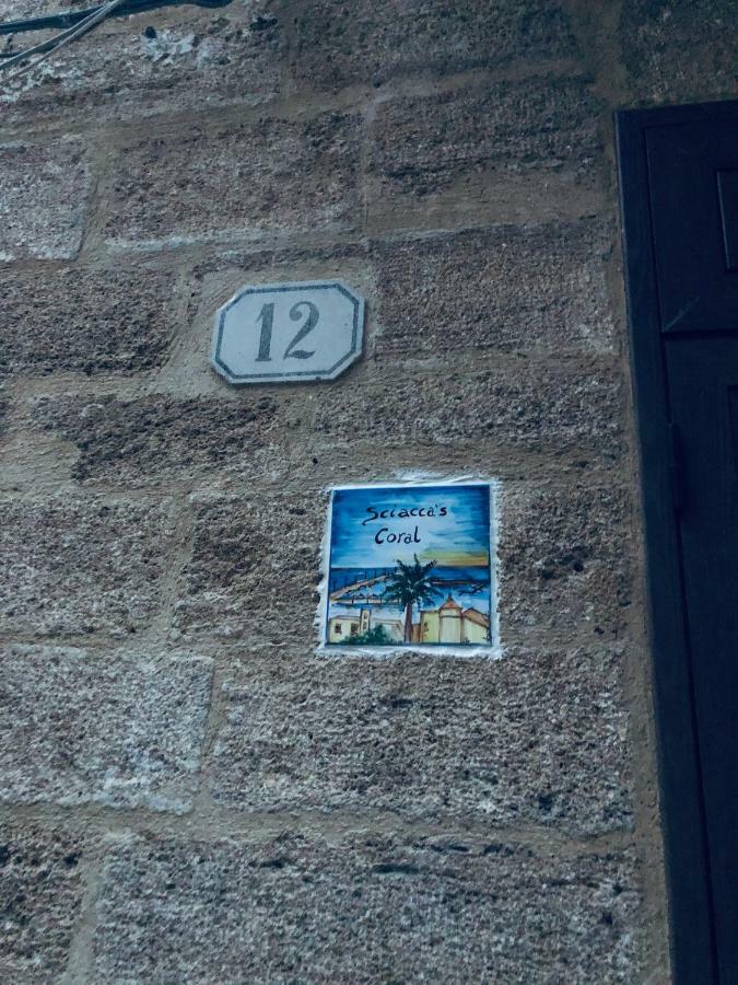 Casa Vacanza Sciacca'S Coral Apartment Exterior photo